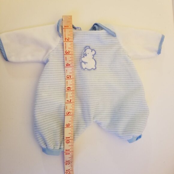 Baby Doll Clothes Dress, Sleeper, Two Piece Outfit, Two Raincoats, One Rain Hat - Picture 9 of 12